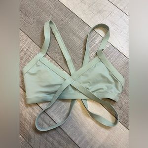 Light Aqua Kendall & Kylie Bikini Top